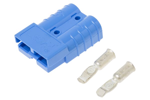 Product image for SB50 Connector Set, Male, 2 Way, 50.0A, 600.0 V