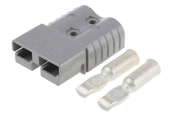 Product image for GREY 240A HEAVY DUTY CONNECTOR 25MM2