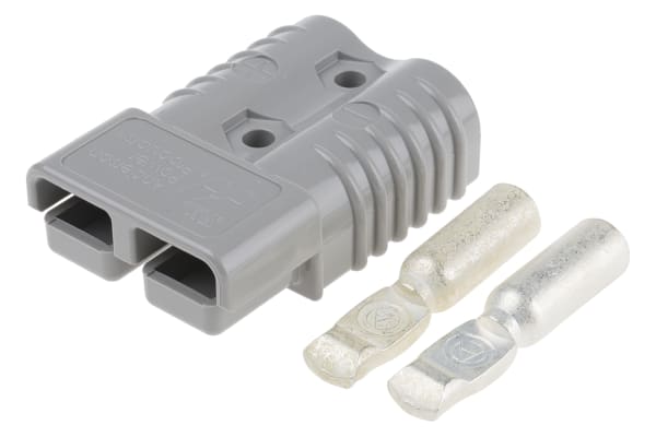 Product image for GREY 340A HEAVY DUTY CONNECTOR 25MM2