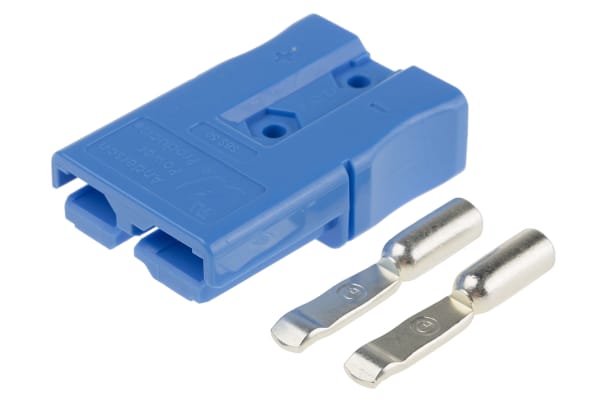 Product image for BLUE 110A HEAVY DUTY CONNECTOR 16MM2