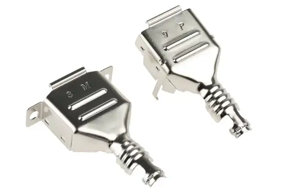 Product image for 9 WAY IDC METAL D BACKSHELL