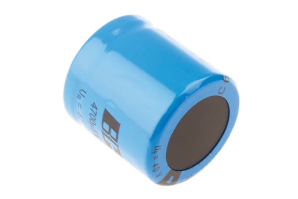 Product image for 058 PSM SNAPIN ALUMINIUM CAP 40V,4700UF