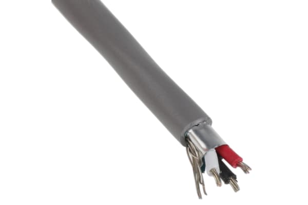 Product image for MULTICONDUCTOR FOIL SHIELD CABLE 2403C