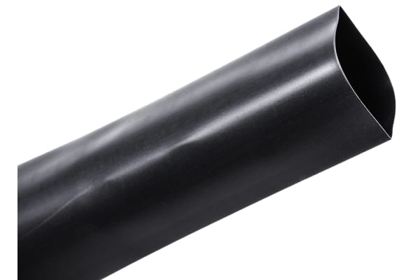 Product image for CGPT Polyolefin Heatshrink 25.4mm Black