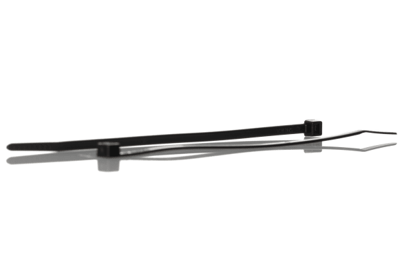 Product image for Black nylon cable tie 150x3.5mm