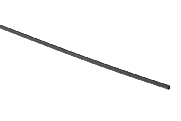 Product image for Black heatshrink tubing,1.2mm bore