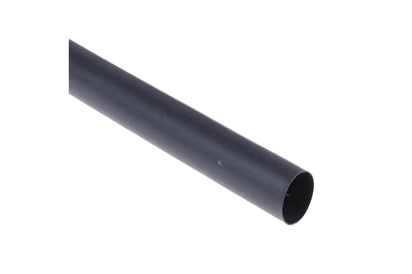 Product image for Black heatshrink tubing,12.7mm bore