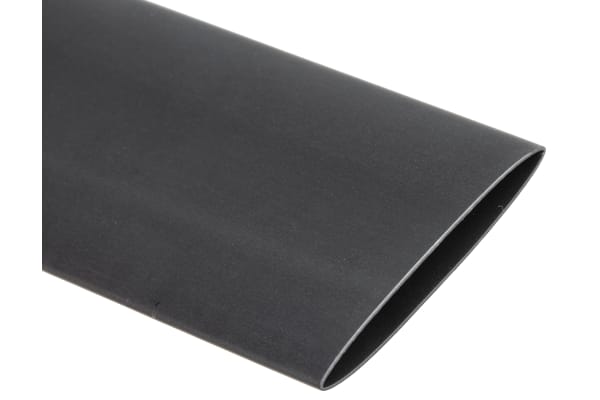 Product image for Black heatshrink tubing,19mm bore