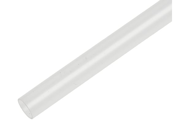Product image for Clear heatshrink tubing,3.2mm bore