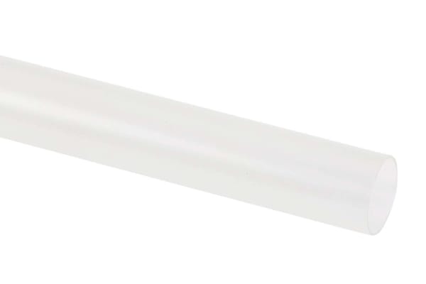 Product image for Clear heatshrink tubing,9.5mm bore