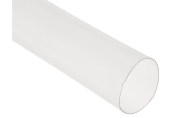 Product image for Clear heatshrink tubing,12.7mm bore