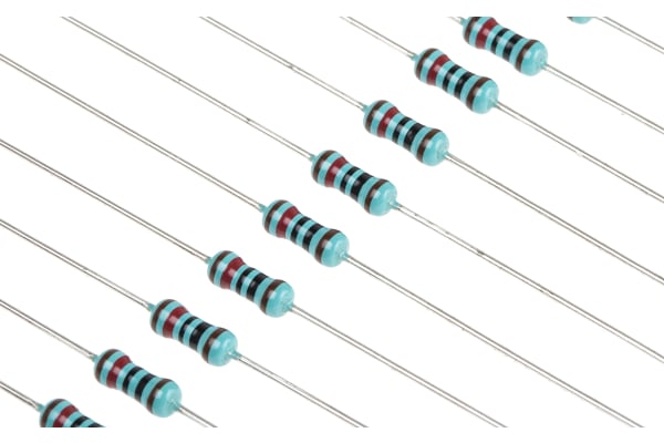 Product image for LR METAL AXIAL FILM RESISTOR 120R 0.6W