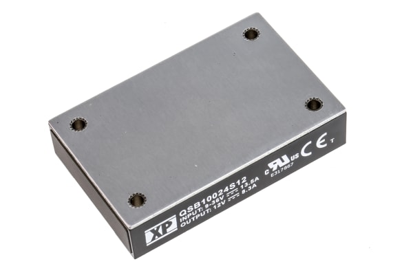 Product image for DC/DC Converter Isolated 12V 100W