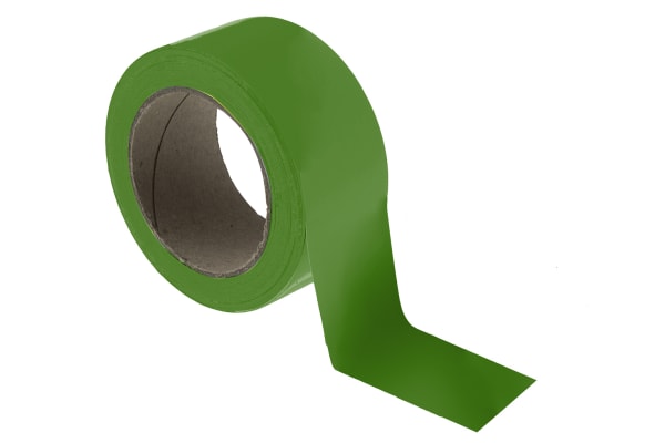 Product image for Floor marking tape green 50mmx33m