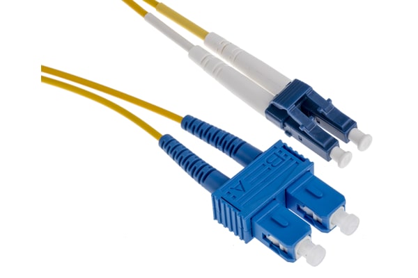 Product image for LC/UPC - SC/UPC Duplex Patchcord 15mtr