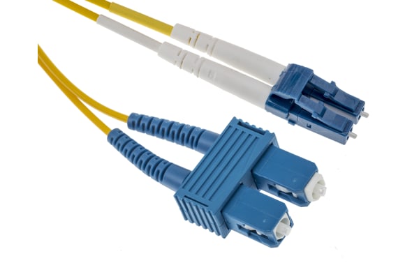 Product image for LC/UPC - SC/UPC Duplex Patchcord 20mtr