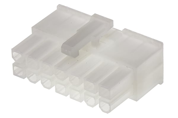 Product image for 14 way dual row receptacle