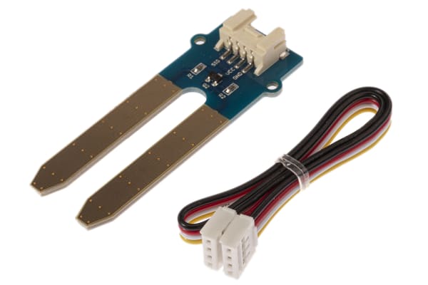 Product image for Seeed Studio 101020008, Moisture Sensor for Detect the Moisture of Soil, Grove System