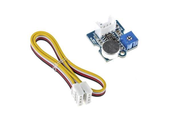 Product image for Seeed Studio 101020063, Loudness Sensor for Grove System