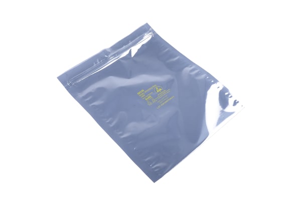 Product image for SHIELD BAG,METAL-IN ZIP, 205x255MM,100EA