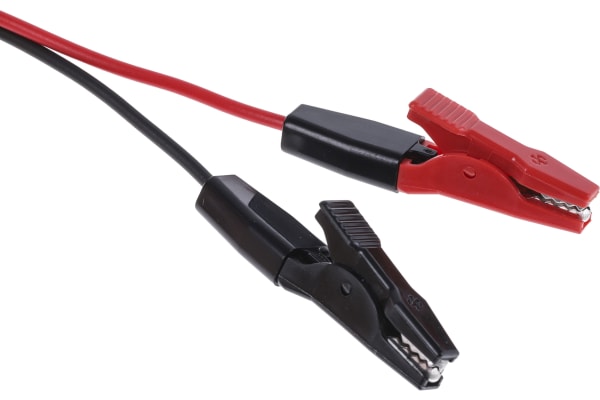 Product image for TEST LEADS CROCODILE - BANANA PLUG