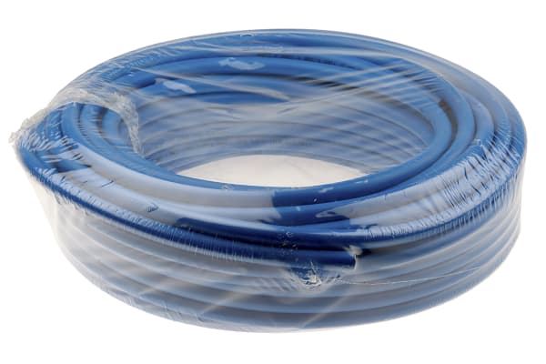 Product image for 30M Antispark air hose 10/6mm ID Blue