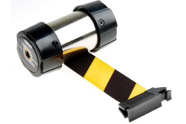 Product image for Wall mounted receiver black/yellow belt