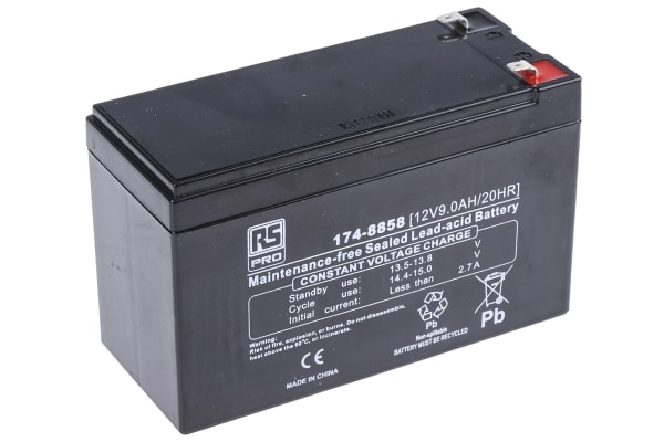 Product image for 12 V VRLA Lead Acid Battery