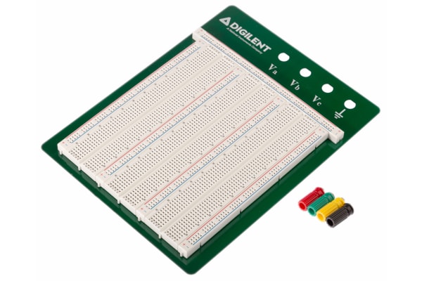 Product image for SOLDERLESS BREADBOARD KIT: LARGE