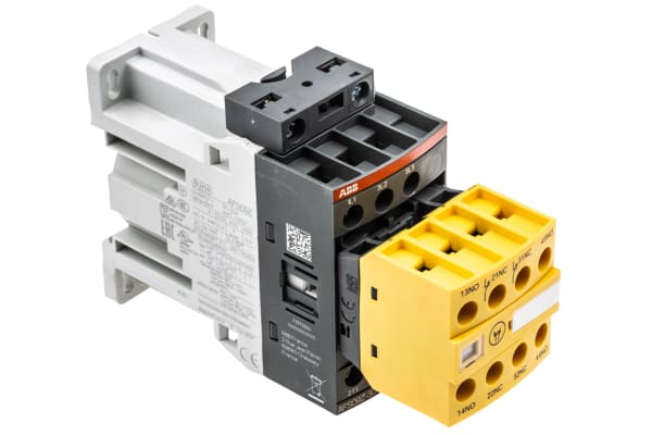 Product image for ABB Jokab AFS Safety Contactor - 25 A, 24 V dc Coil, 3NO