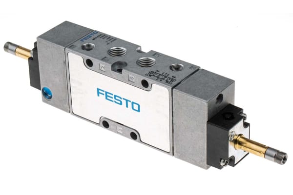 Product image for MFH-5/3G-1/4-B solenoid valve