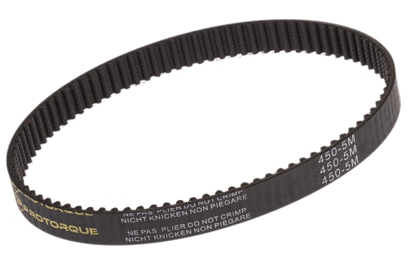 Product image for HTD Timing Belt 450-5M-15