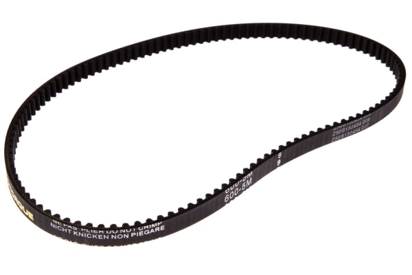 Product image for HTD TIMING BELT 600-5M-9