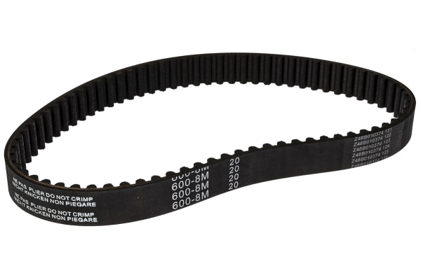 Product image for HTD Timing Belt 600-8M-20