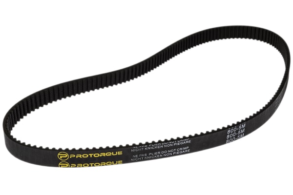 Product image for HTD TIMING BELT 800-5M-15