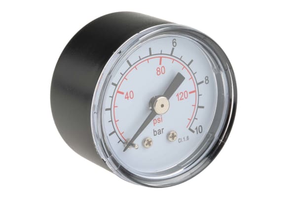 Product image for GAUGE  D.40 1/8 0-10BAR