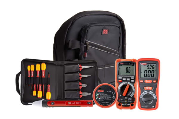 Product image for Electricians backpack kit