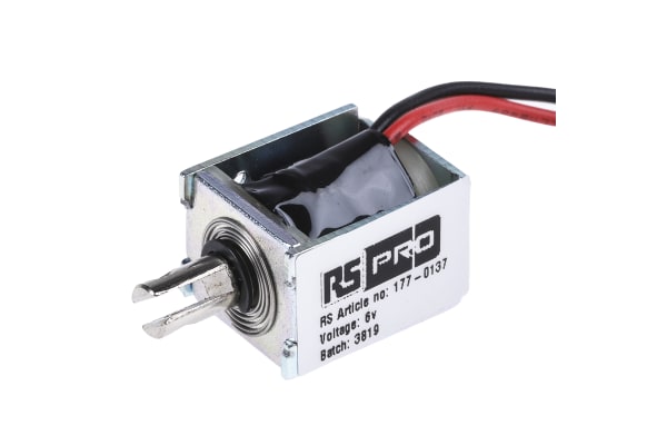 Product image for LATCHING SOLENOID 6V