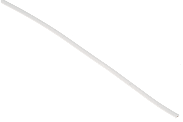 Product image for Wire 26AWG 600V UL1213 White 30m