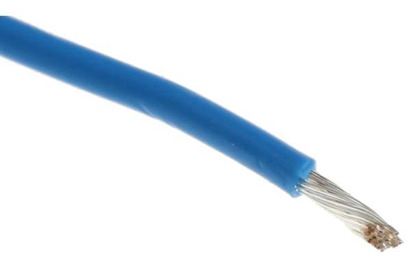 Product image for Wire 20AWG 600V UL1213 Blue 30m