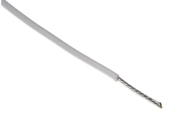 Product image for Wire 16AWG 600V UL1213 White 30m