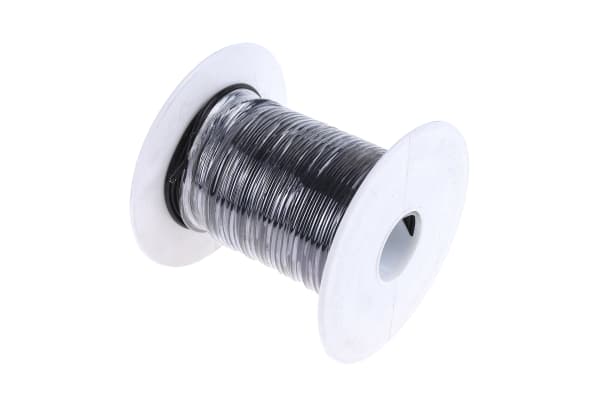 Product image for Wire 16AWG 600V UL1213 Black 30m