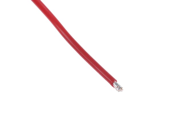 Product image for Wire 16AWG 600V UL1213 Red 30m