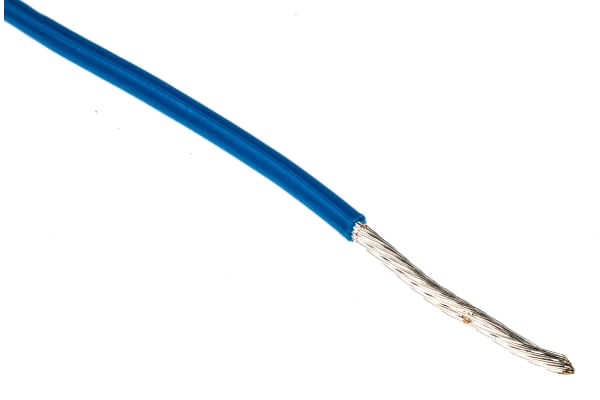 Product image for Wire 16AWG 600V UL1213 Blue 30m