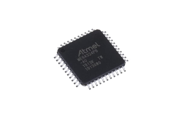 Product image for 20MHZ, TQFP, IND TEMP, GREEN 5 V