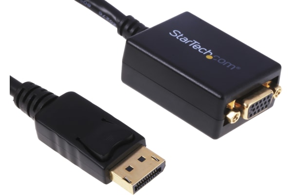 Product image for DISPLAYPORT TO VGA ADAPTER - ACTIVE - 10