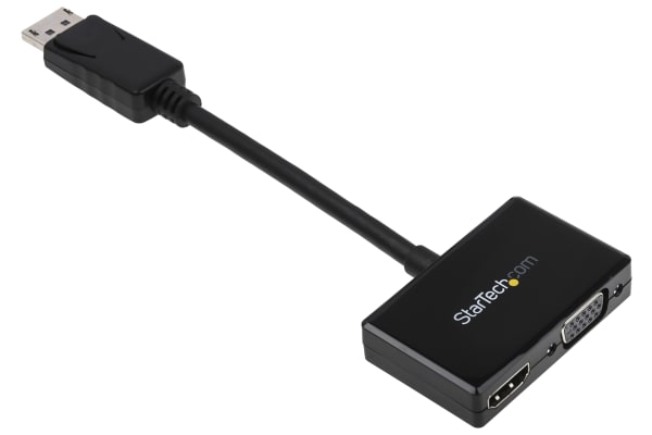 Product image for TRAVEL A/V ADAPTER: 2-IN-1 DISPLAYPORT T