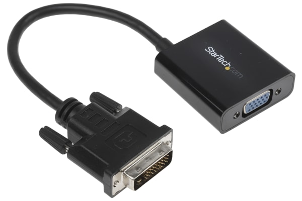 Product image for DVI-D TO VGA ACTIVE ADAPTER CONVERTER CA