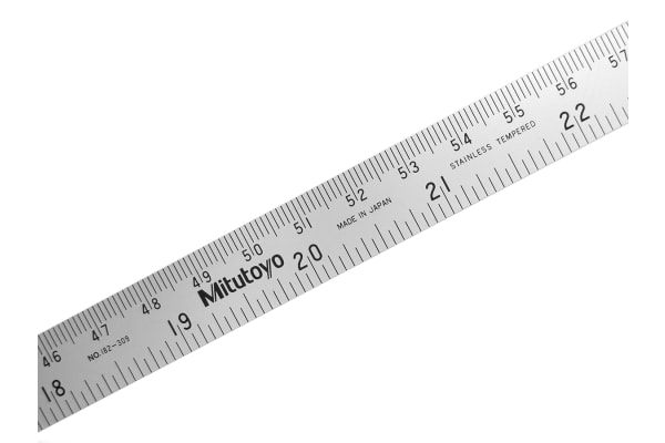 Product image for 1M 40" STEEL RULE