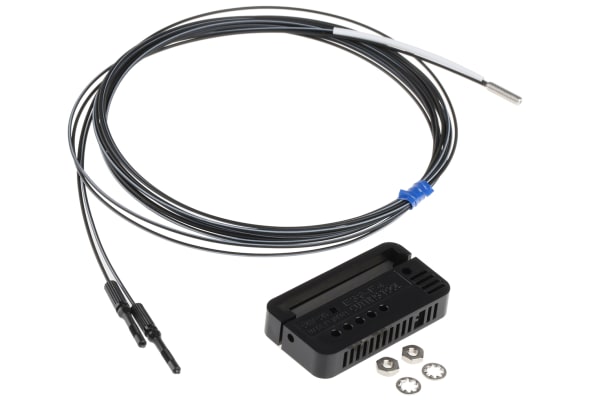 Product image for E32 diffuse fibre optic sensor head